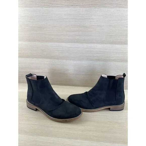 Jump | Shoes | J75 By Jump Black Synthetic Leather Round Toe  display picture 3